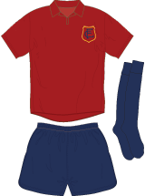 Club Français Maillot Domicile