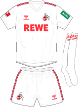 FC Cologne Maillot Domicile