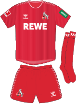 FC Cologne Maillot Extérieur