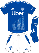 Côme 1907 Maillot Domicile