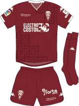 Cordoba CF Maillot Extérieur