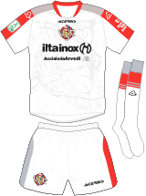 US Cremonese Maillot Extérieur