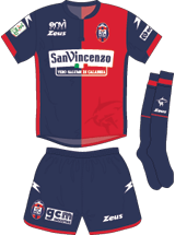 FC Crotone Maillot Domicile