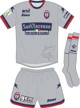 FC Crotone Maillot Extérieur