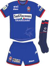 FC Crotone Maillot Third