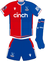 Crystal Palace FC Maillot Domicile