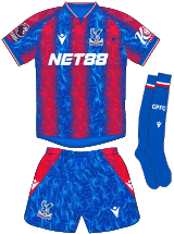 Crystal Palace FC Maillot Domicile