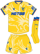 Crystal Palace FC Maillot Extérieur