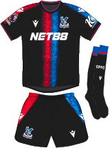 Crystal Palace FC Maillot Third