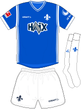 SV Darmstadt Maillot Domicile