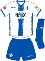 SV Darmstadt Maillot Extérieur