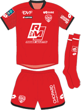 Dijon FCO Maillot Domicile