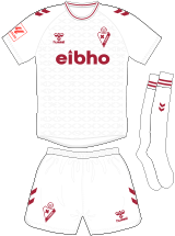 SD Eibar Maillot Extérieur