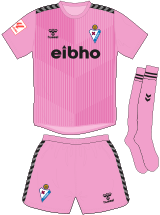 SD Eibar Maillot Third