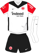 Eintracht Francfort Maillot Domicile