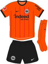 Eintracht Francfort Maillot Third