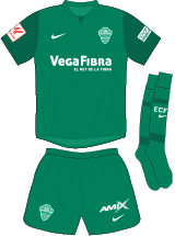 Elche CF Maillot Extérieur