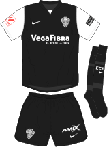 Elche CF Maillot Third