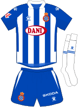 Espanyol Barcelone Maillot Domicile