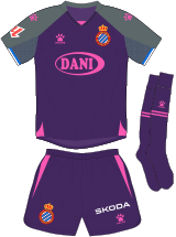 Espanyol Barcelone Maillot Extérieur