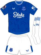 Everton FC Maillot Domicile