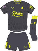 Everton FC Maillot Extérieur