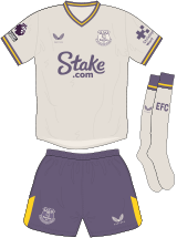 Everton FC Maillot Third