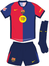 FC Barcelone Maillot Domicile