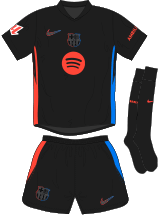 FC Barcelone Maillot Extérieur