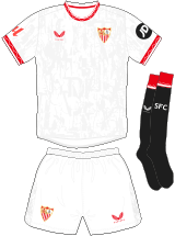 FC Séville Maillot Domicile