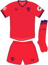 FC Séville Maillot Extérieur