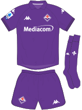 AC Fiorentina Maillot Domicile