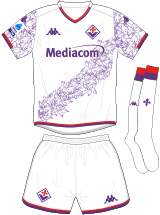 AC Fiorentina Maillot Extérieur