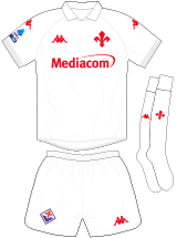 AC Fiorentina Maillot Extérieur