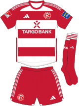 Fortuna Dsseldorf Maillot Domicile