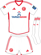 Fortuna Dsseldorf Maillot Extérieur