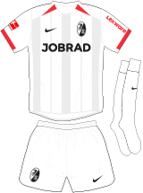 SC Fribourg Maillot Extérieur