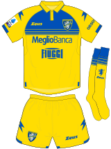 Frosinone Calcio Maillot Domicile