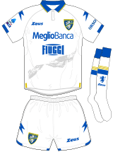 Frosinone Calcio Maillot Extérieur