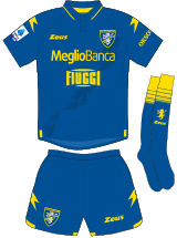 Frosinone Calcio Maillot Third