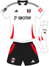 Fulham FC Maillot Domicile