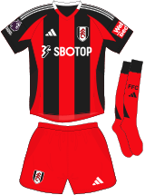 Fulham FC Maillot Extérieur