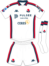 Genoa CFC Maillot Extérieur