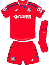 Getafe CF Maillot Extérieur