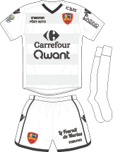 GFC Ajaccio Maillot Extérieur