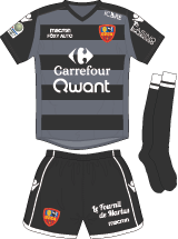 GFC Ajaccio Maillot Third