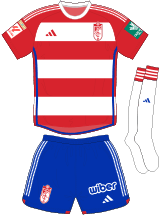 Granada CF Maillot Domicile