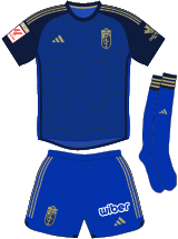 Granada CF Maillot Extérieur