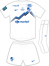 Grenoble Foot Maillot Extérieur