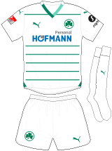 Greuther Fürth Maillot Domicile